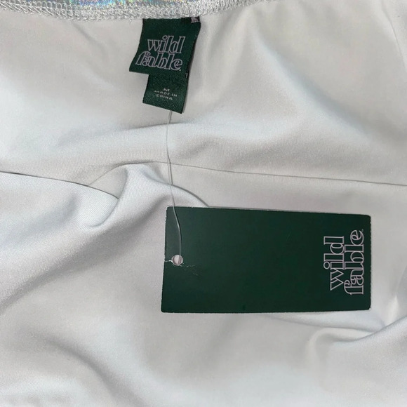 Wild fable Iridescent crop top - Picture 5 of 6